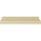 Ekena Millwork 3 1/2"H x 3 1/2"P x 5"F x 94 1/2"L Sussex Egg & Dart Crown Moulding MLD03X03X05SU - alternate 4